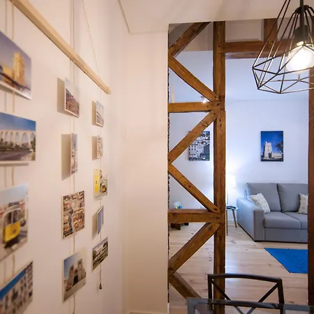 Διαμέρισμα Santos Prime Hideaway, Food & River Nearby Lisboa