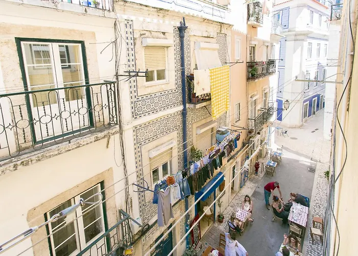 Fishermenapartments - Santos 2e شقة Lisboa